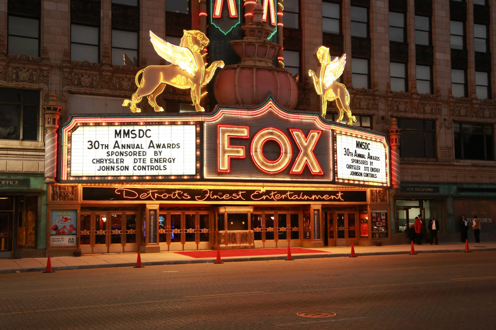 MMSDC Awards Fox Theater