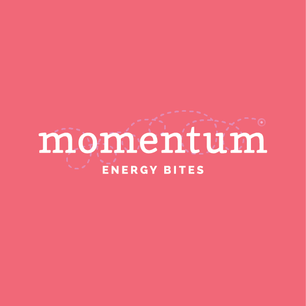 Momentum logo pink